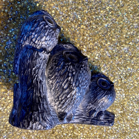 Vintage Owl sculpture - Picture 4 of 13